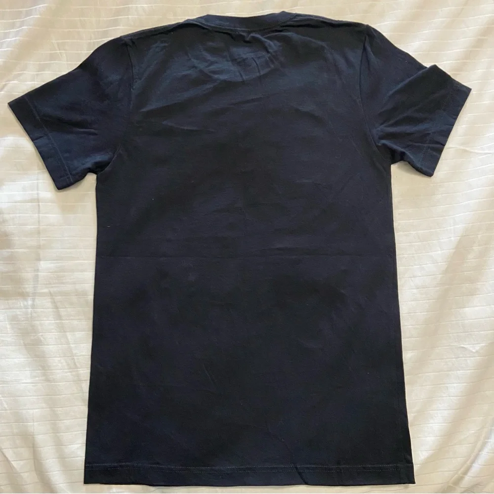 Go Vegan Nirvana smiley face t-shirt 🙂🧘‍♂️🙏 size S - Picture 3 of 8